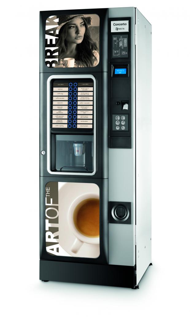 distributeur à café paris