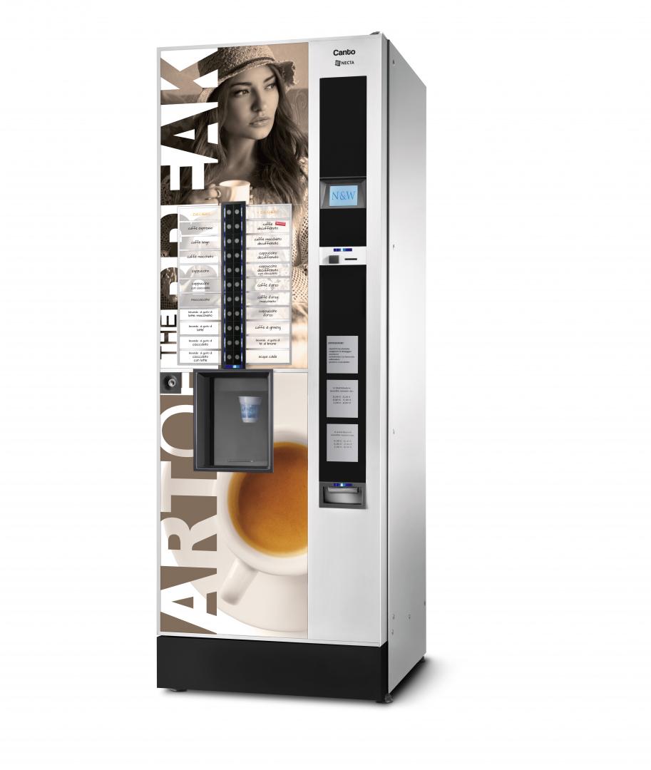 distributeur café paris